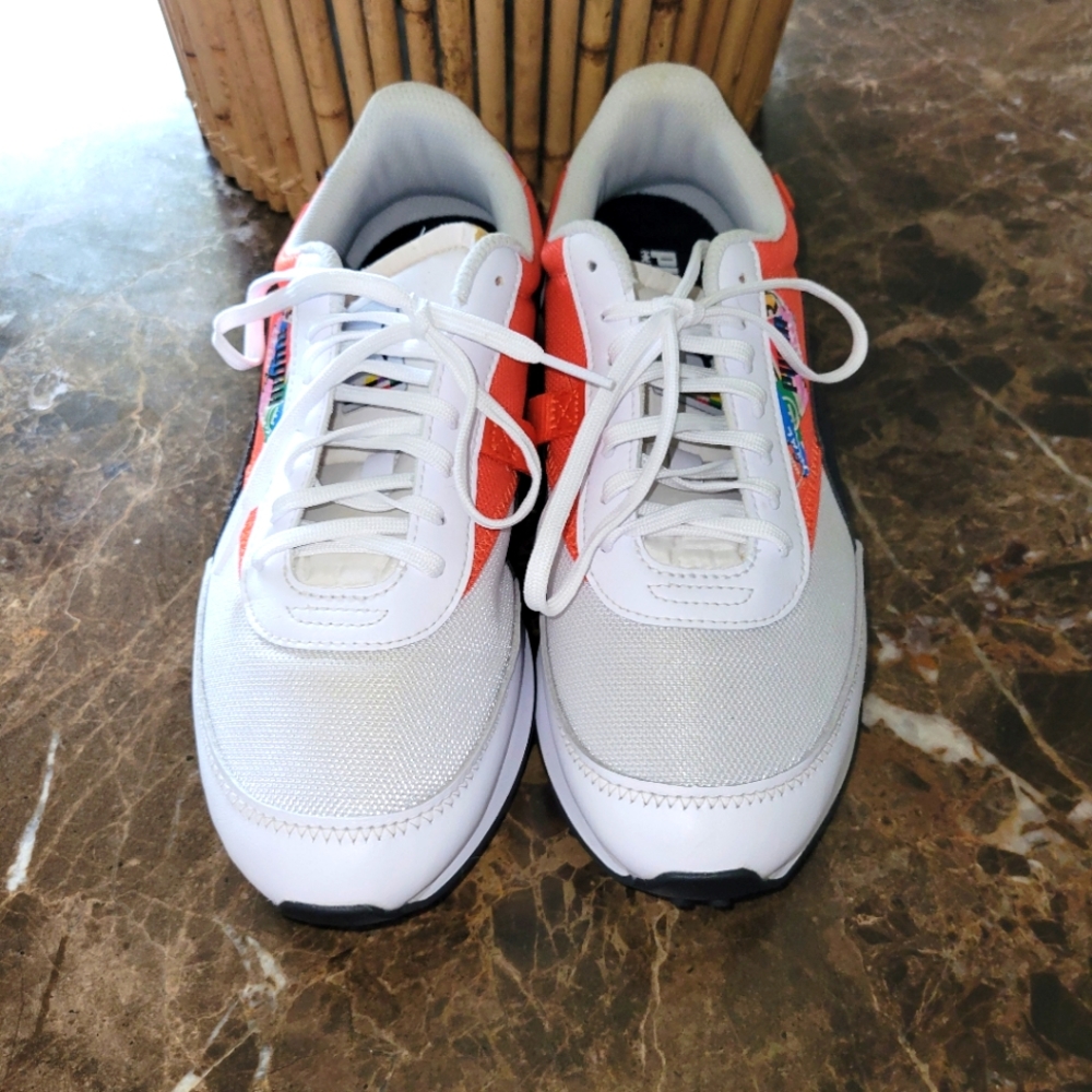 Multi Color puma sneakers.